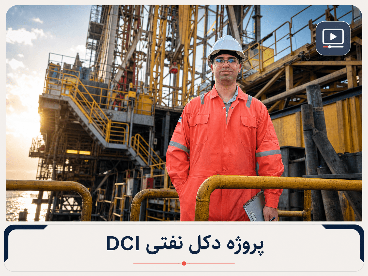 نمایی از محیط یادگیری POWEREN